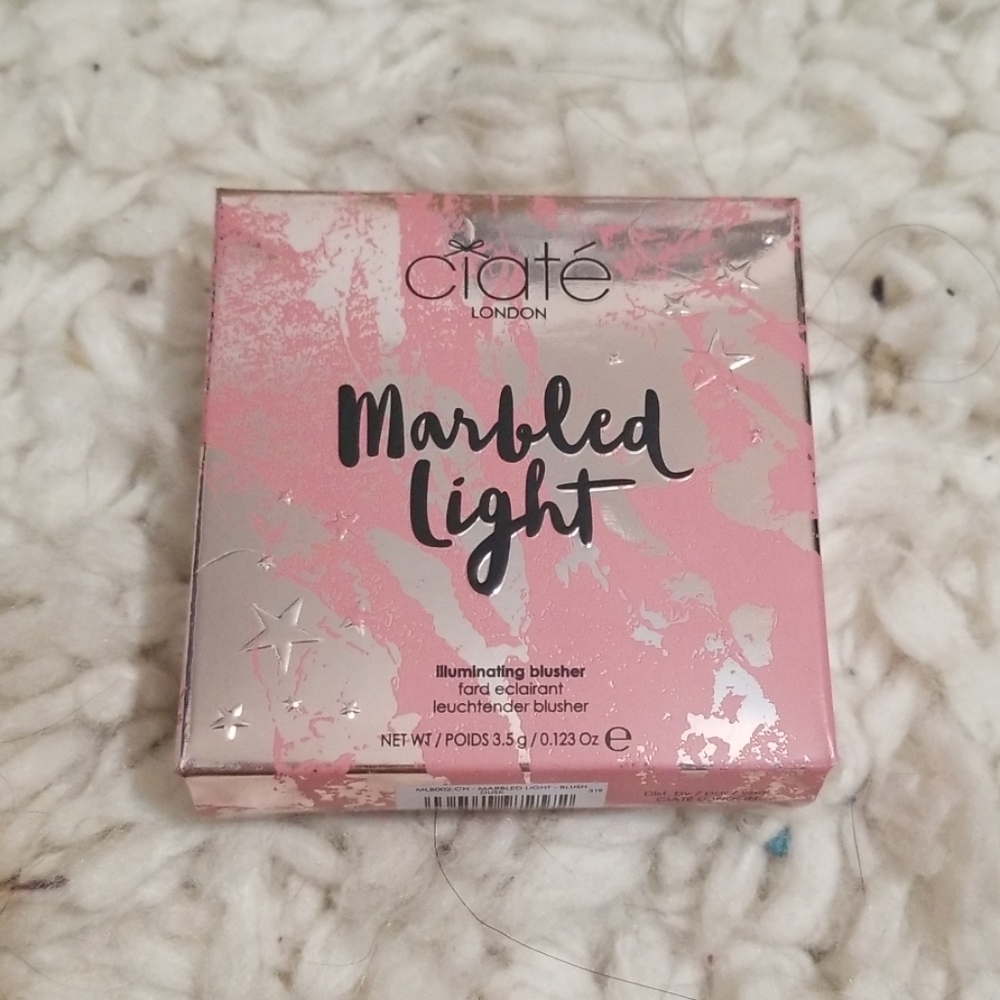 Ciate' London Marbled Light Illuminating Blush